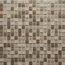 Orro Mosaic Glasstone Светло Коричневая Мозаика 30x30 см, Китай, под мозаику - фото 1