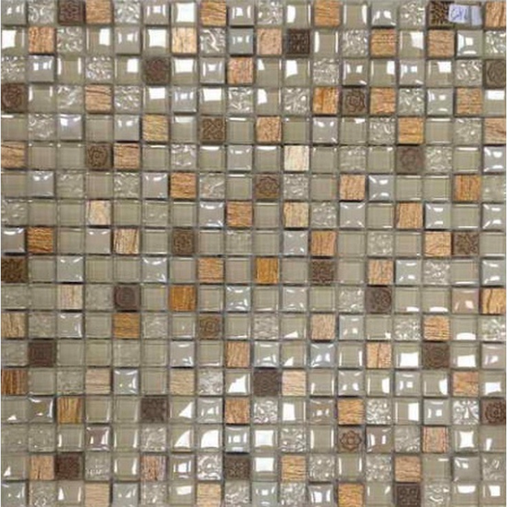 Orro Mosaic Glasstone Multicolor Мозаика 30x30 см, Китай, под мозаику - фото 1