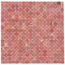 Orro Mosaic Stone Travertine Red Tum Мозаика 30,5x30,5 см, Китай, под мозаику - фото 1