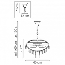 Osgona classic 700090 Люстра подвесная Италия - фото 1 - фото 4