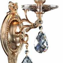 Osgona Fiocco 701611 Бра 14x44 см, Италия - фото 1 - 3 Osgona Fiocco 701611 Бра 14x44 см, Италия - фото 1 - фото 3