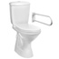 Оскольская керамика Персона 42301120012 Унитаз компакт 60x37x82 см, Россия - фото 1