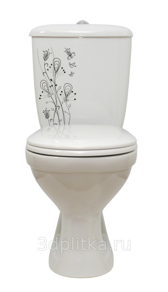 Оскольская керамика Радуга 44901130232 унитаз компакт ?? купить в Москве ...