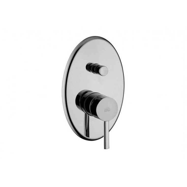 Paffoni Berry BR015CR для душа встраиваемый хром Смеситель 5,8x14,6x21,6 см, для душа, Италия - фото 1 Paffoni Berry BR015CR для душа встраиваемый хром Смеситель 5,8x14,6x21,6 см, для душа, Италия - фото 1