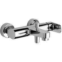 Paffoni Candy CA022CR Для ванны с душем Хром Смеситель 19,2x22,3x6,8 см, для ванны, Италия - фото 1 - фото 1