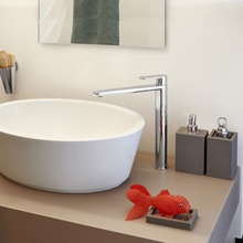 Paffoni Candy CA081CR для раковины хром Смеситель 25,8x5x31,2 см, для раковины, Италия - фото 1 - фото 2