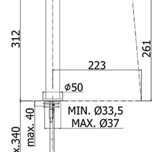 Paffoni Candy CA081CR для раковины хром Смеситель 25,8x5x31,2 см, для раковины, Италия - фото 1 - фото 4
