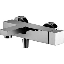 Paffoni Elle EL022CR Для ванны с душем Хром Смеситель 14,6x25,6x6,8 см, для ванны, Италия - фото 1 - фото 1