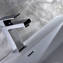 Paffoni Elle EL071CR для раковины хром Смеситель 14,4x4,8x14,4 см, для раковины, Италия - фото 1 - фото 3