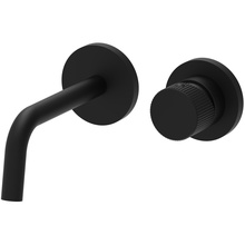 Paffoni Jo JO006NO70 Для раковины Черный матовый Смеситель 17,8x15 см, для раковины, Италия - фото 1 - фото 1