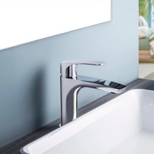 Paffoni Lime LM071CR для раковины хром Смеситель 15x5,2x18 см, для раковины, Италия - фото 1 - фото 4