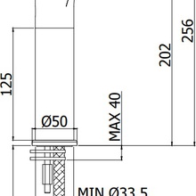 Paffoni Lime RED071CR120 для раковины хром Смеситель 13,2x5,2x25,6 см, для раковины, Италия - фото 1 - фото 2