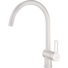 Paffoni Ringo RIN180BO Для кухонной мойки Белый матовый Смеситель 27,25x16x37,1 см, для кухонной мойки, Италия - фото 1 Paffoni Ringo RIN180BO Для кухонной мойки Белый матовый Смеситель 27,25x16x37,1 см, для кухонной мойки, Италия - фото 1 - фото 1