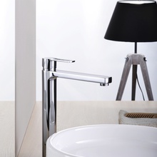 Paffoni Ringo RIN081CR для раковины хром Смеситель 20,4x5,2x30,9 см, для раковины, Италия - фото 1 - фото 3