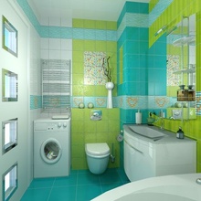 Плитка напольная гжель - фото 1