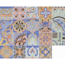 Pamesa CR Empoli-CR Senesi 15-826-379-9793 Skyblue Керамогранит 22,3x22,3 см, Испания, под камень  - фото 1 - фото 1