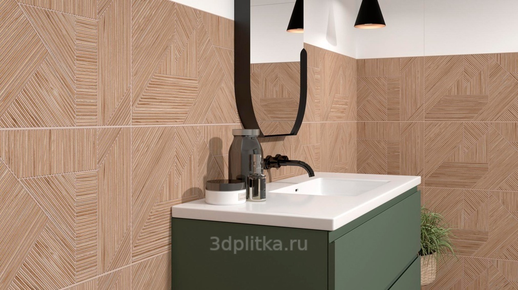 Pamesa Incontro 36x80 см, керамика, Испания, под обои  - фото интерьера 1