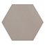 Pamesa Mayfair 015.292.0297.01955 Tortora Hex Керамогранит 19,8x22,8 см, Испания, под бетон  - фото 1