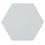Pamesa Mayfair 015.292.0037.01955 Perla Hex Керамогранит 19,8x22,8 см, Испания, под бетон  - фото 1