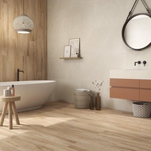 Pamesa Natural Sense 60x120 см, керамогранит, Испания, под камень  - фото интерьера 1 - фото 3