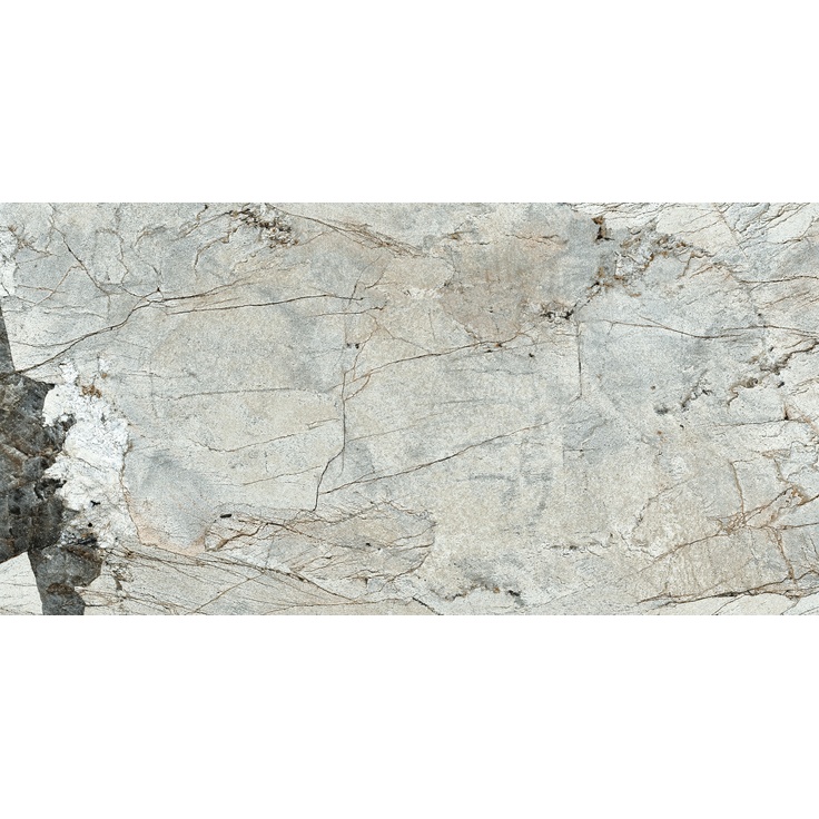 Pamesa Patagonia 017.869.0108.15491 Satin White Rect Керамогранит 60x120 см, Испания, под камень  - фото 1