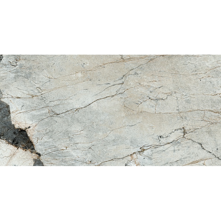 Pamesa Patagonia 033.869.0108.13997 White Rect Керамогранит 60x120 см, Испания, под камень  - фото 1