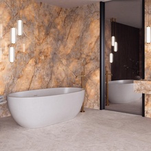 Pamesa Pure Light 60x120 см, керамогранит, Испания, под камень  - фото интерьера 1 - фото 1