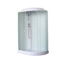 Parly Bianco Эконом EB123L Матовое стекло / Белый L 120x80 Душевая кабина 120x80x215 см, Китай - фото 1 Parly Bianco Эконом EB123L Матовое стекло / Белый L 120x80 Душевая кабина 120x80x215 см, Китай - фото 1 - фото 1