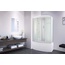Parly Bianco BNE170 Матовое стекло / Матовый хром 170x75 Душевая кабина 170x75x215 см, Китай - фото 2