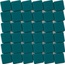 Peronda Nuc 20129 Turquoise Настенная плитка 28x28 см, Испания, под мозаику - фото 1