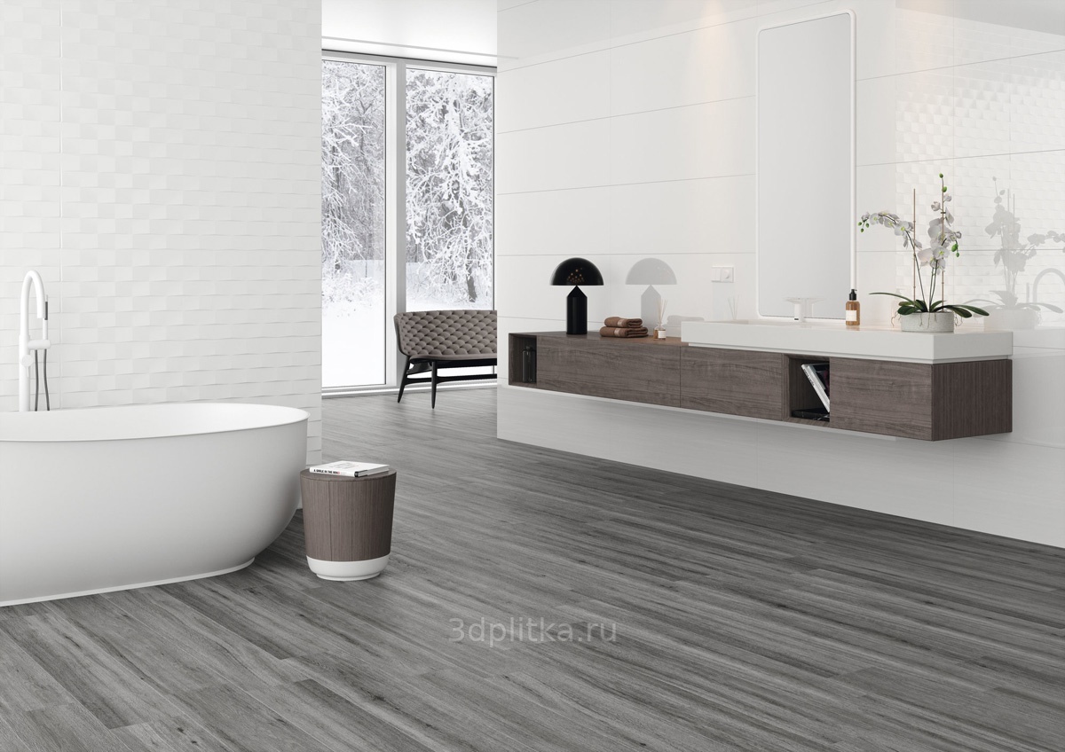 Peronda Aspen 19,5x121,5 см, керамогранит, Испания, под дерево - фото интерьера 1