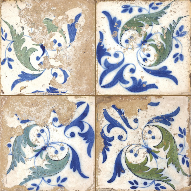 Peronda FS Heritage Leaves Напольная плитка 45x45 см, Испания - фото 1