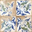 Peronda FS Heritage Leaves Напольная плитка 45x45 см, Испания - фото 1