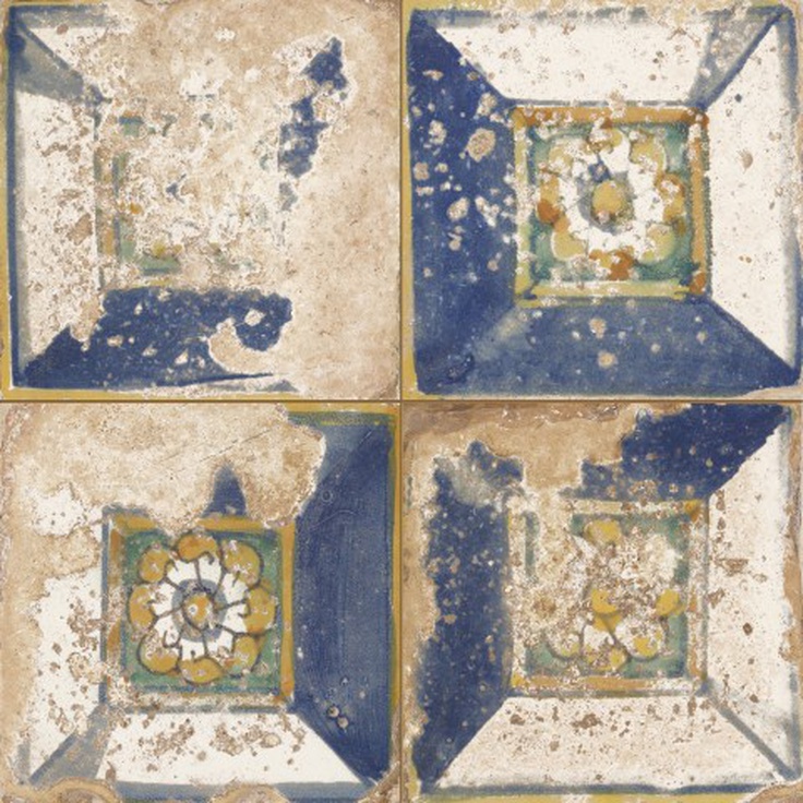 Peronda FS Heritage Square Напольная плитка 45x45 см, Испания - фото 1