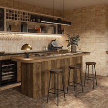 Peronda FS Storia 22,3x22,3 см, керамогранит, Испания, под камень  - фото интерьера 1 - фото 1