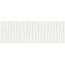 Peronda Manhattan 40270 White Wavy SP/R 9,8mm Настенная плитка 33,3x100 см, Испания, под бетон  - фото 1