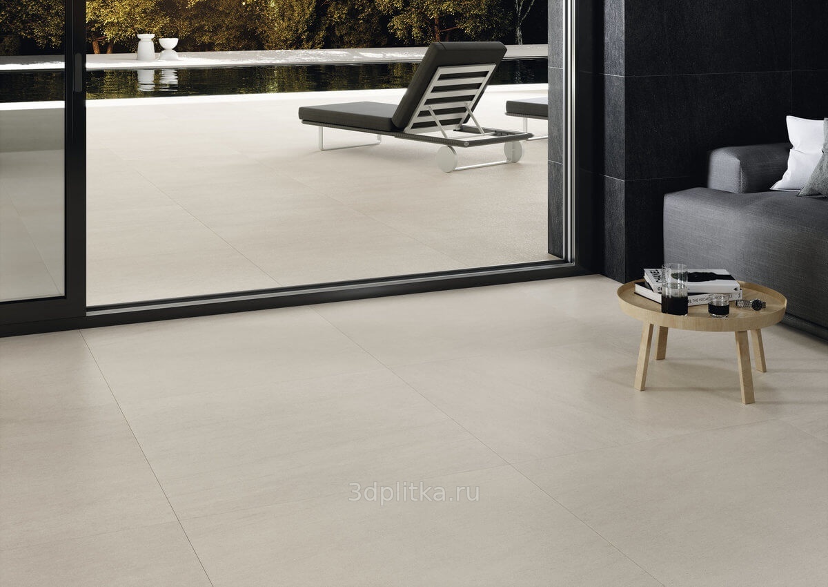 Peronda Mystic 4D 25x25, керамогранит, Испания, под бетон  - фото интерьера 1