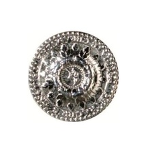 Petracer`s AD Maiora 2,8Ø Fregio Platino Вставка 2,8x2,8 см, Италия, под металл - фото 1 - фото 1