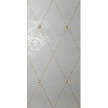 Petracer`s AD Maiora Rhombus Fregio Oro Perla Декор 50x100 см, Италия, под камень  - фото 1 - фото 1