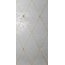 Petracer`s AD Maiora Rhombus Fregio Oro Perla Декор 50x100 см, Италия, под камень  - фото 1