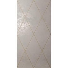 Petracer`s AD Maiora Rhombus Oro Su Perla Декор 50x100 см, Италия, под камень  - фото 1 - фото 1