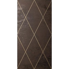 Petracer`s AD Maiora Rhombus Oro Su Moro Декор 50x100 см, Италия, под камень  - фото 1 - фото 1