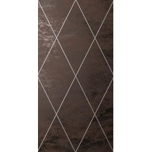 Petracer`s AD Maiora Rhombus Platino Moro Декор 50x100 см, Италия, под камень  - фото 1 - фото 1