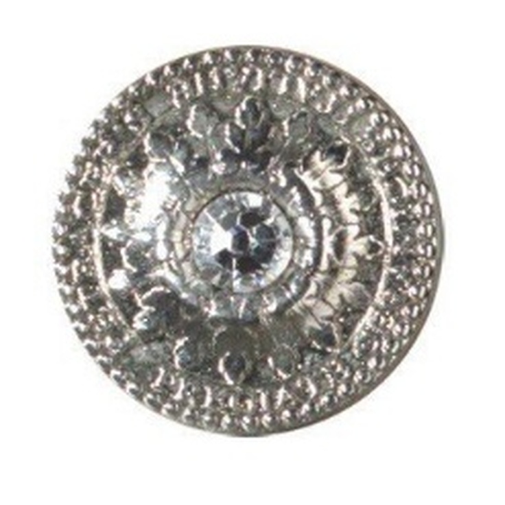 Petracer`s AD Maiora Fregio Platino Swarovski Вставка 2,8x2,8 см, Италия, под металл - фото 1 Petracer`s AD Maiora Fregio Platino Swarovski Вставка 2,8x2,8 см, Италия, под металл - фото 1