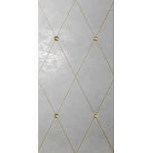 Petracer`s AD Maiora Rhombus Fregio Swarovsky Oro Perla Декор 50x100 см, Италия, под камень  - фото 1 - фото 1