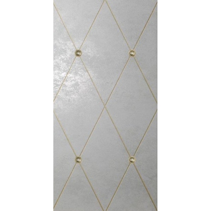 Petracer`s AD Maiora Rhombus Fregio Swarovsky Oro Perla Декор 50x100 см, Италия, под камень - фото 1 Petracer`s AD Maiora Rhombus Fregio Swarovsky Oro Perla Декор 50x100 см, Италия, под камень - фото 1