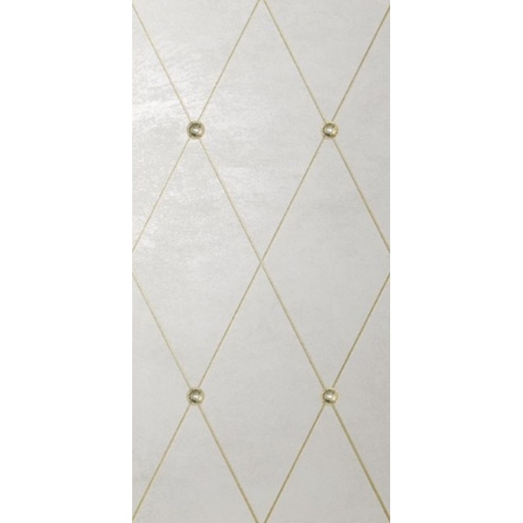 Petracer`s AD Maiora Rhombus Fregio Swarovsky Oro Beige Декор 50x100 см, Италия, под камень - фото 1 Petracer`s AD Maiora Rhombus Fregio Swarovsky Oro Beige Декор 50x100 см, Италия, под камень - фото 1