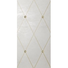 Petracer`s AD Maiora Rhombus Fregio Swarovsky Oro Beige Декор 50x100 см, Италия, под камень  - фото 1 - фото 1