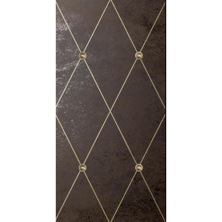 Petracer`s AD Maiora Rhombus Fregio Swarovsky Oro Moro Декор 50x100 см, Италия, под камень - фото 1 Petracer`s AD Maiora Rhombus Fregio Swarovsky Oro Moro Декор 50x100 см, Италия, под камень - фото 1