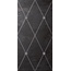 Petracer`s AD Maiora Rhombus Fregio Swarovsky Platino Nero Декор 50x100 см, Италия, под камень - фото 1 Petracer`s AD Maiora Rhombus Fregio Swarovsky Platino Nero Декор 50x100 см, Италия, под камень - фото 1